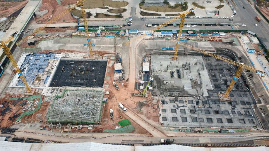 南宫NG集团全力冲刺“开门红”  复工复产跑出“加速率” - 集团动态 - 南宫NG